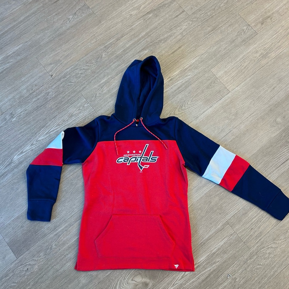 Fanatics Red and Blue Women's Sweater